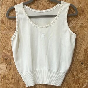 Vintage Givenchy Sport Elegant Sleeveless Top, Missing Tags (measured)